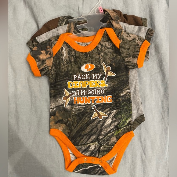 Hunting Onesies - Picture 1 of 4